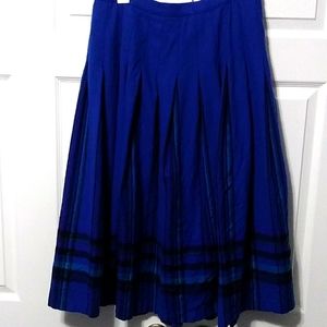 Vintage Pendleton wool skirt